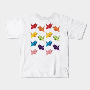 Birds, birds, birds Kids T-Shirt